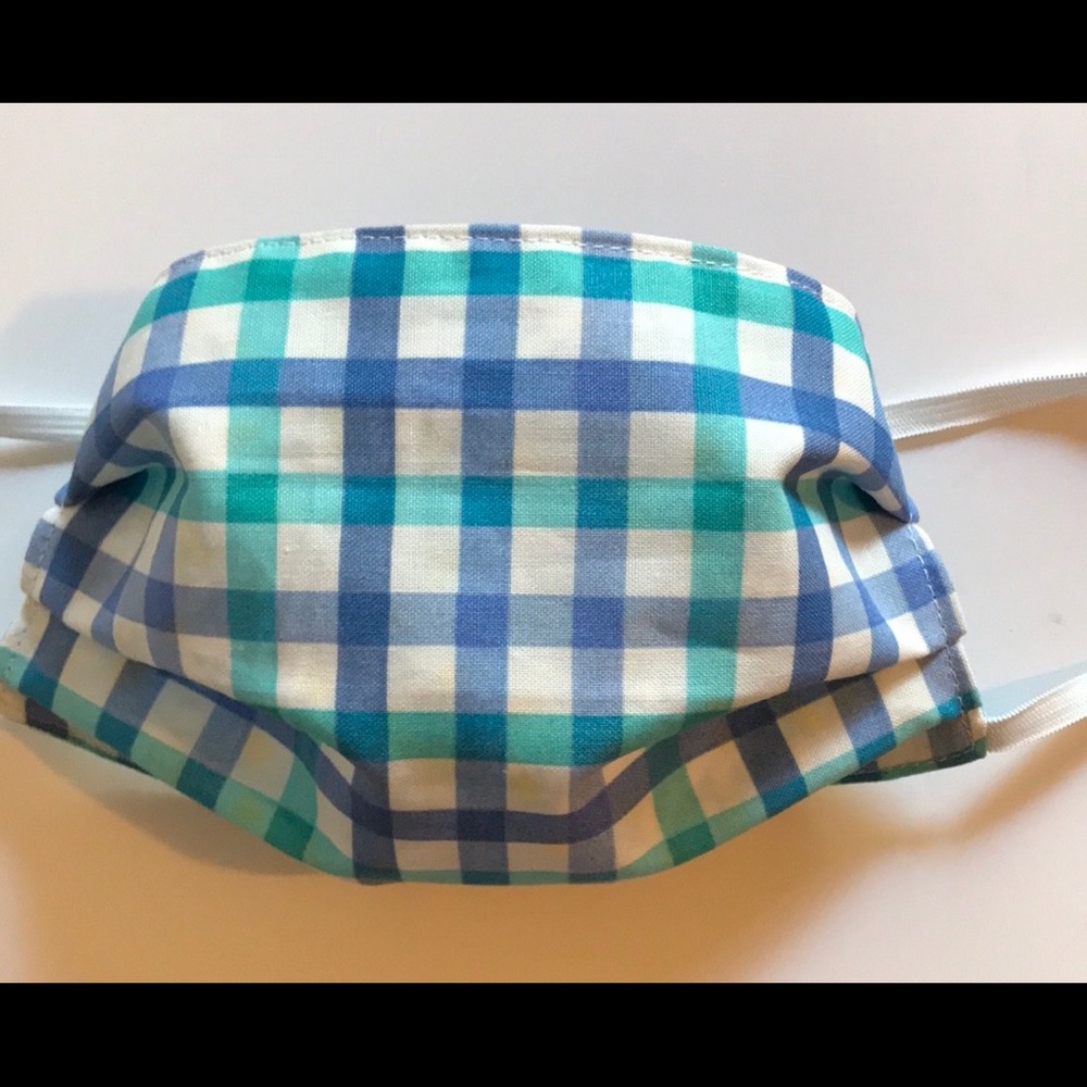 2 (TWO) Face Masks DAISIES Reversible - Picture 4 of 10